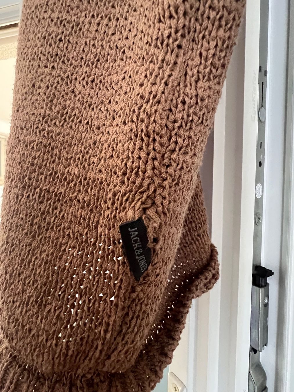 Jack & Jones Maglioni & Felpe: Jack&Jones Strickpullover, Braun top Zustand! – Nuovo (secondo la descrizione) da Winterthur venduto da ChicMarkt 3