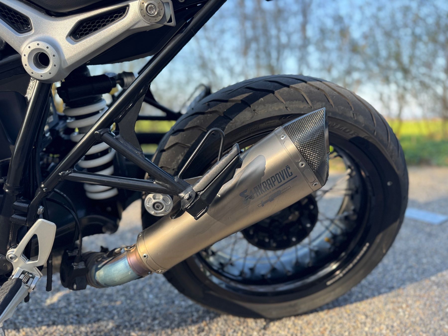 BMW Strada: BMW R Nine T / Spezialumbau – Usato da Bellikon venduto da florin.x 6