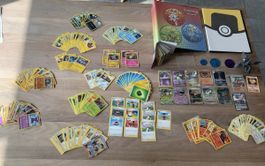 Pokemon Karten über 300 Stk. und Zubehör