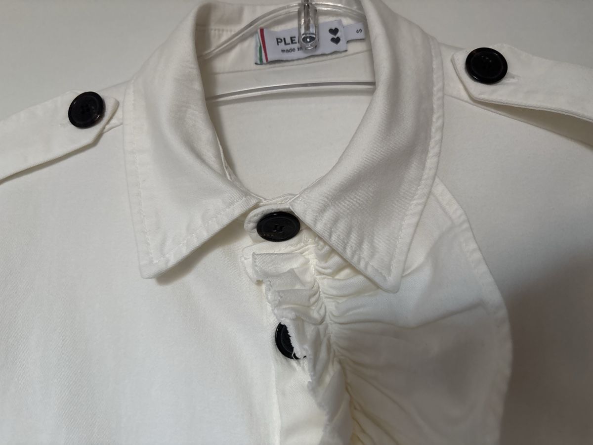 Jacken: Please Jacke Weiss Gr. S neuwertig – Neu (gemäss Beschreibung) aus langenthal von rundholz7 1