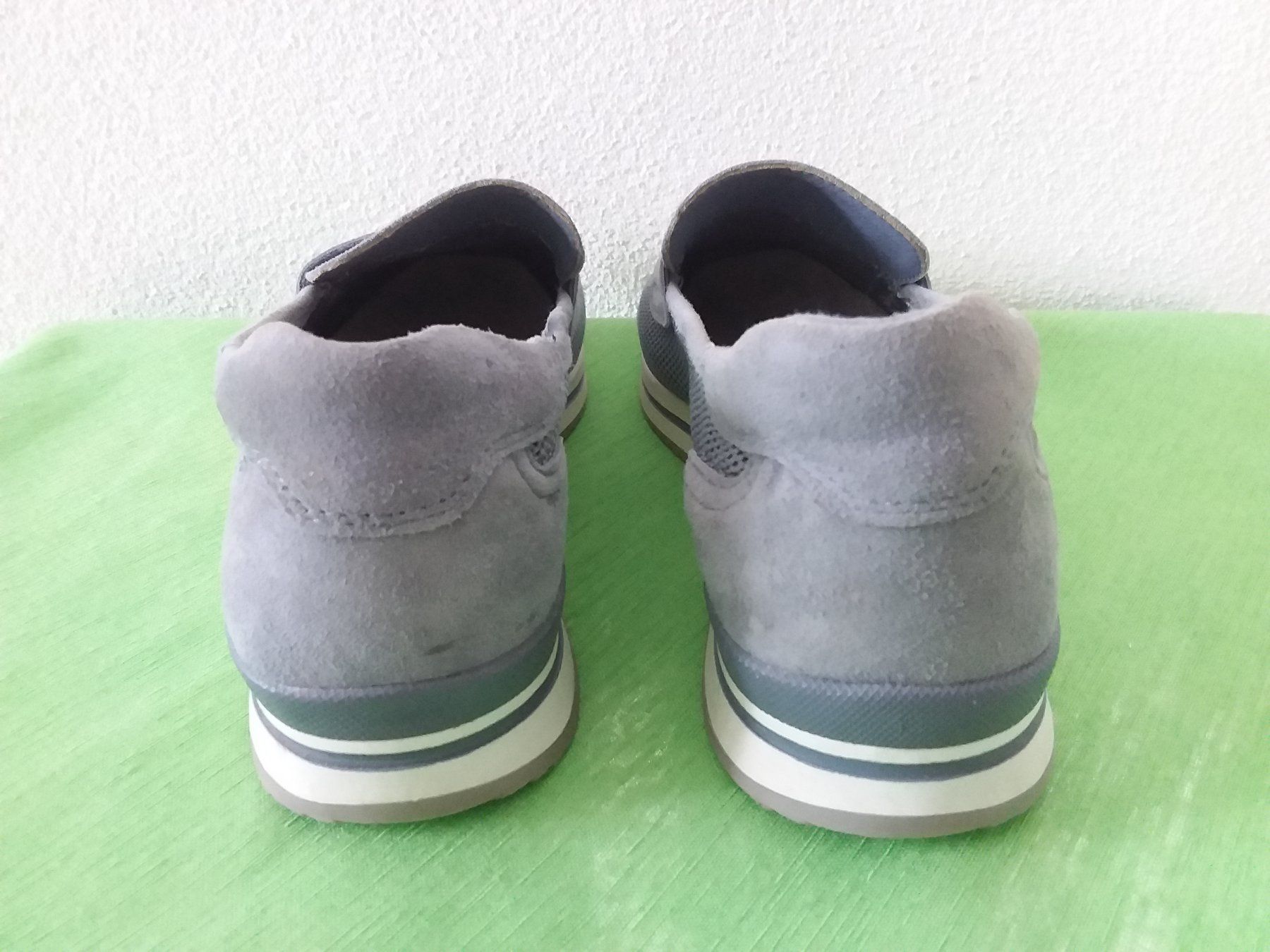 Damenschuhe: MEDICUS Slipper, Gr G5 / 37,5, blau – Gebraucht aus Uitikon Waldegg von Risibisi7 3