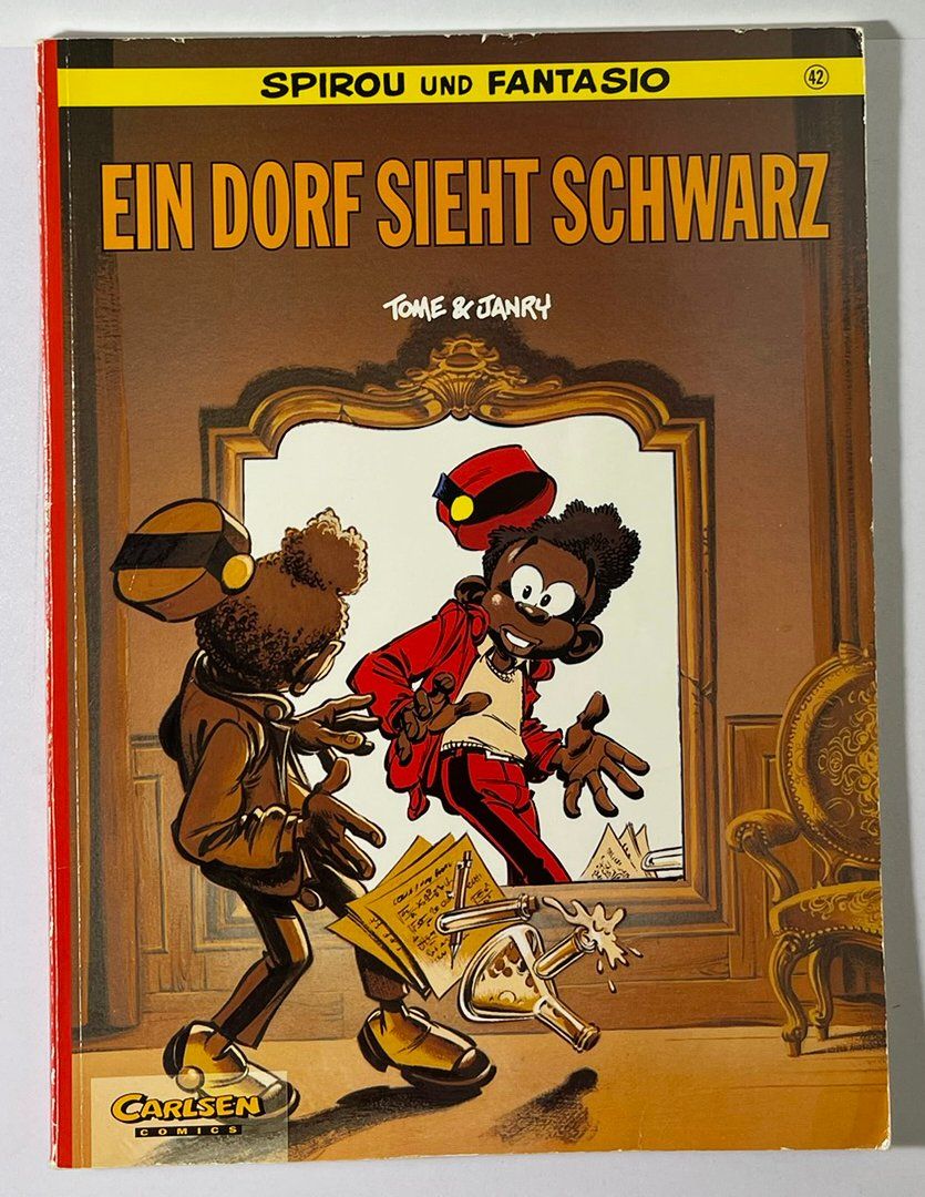 Fumetti: 8x Vintage SPIROU und FANTASIO Comics – Usato da Frenkendorf venduto da Yard-Sale-2000 9
