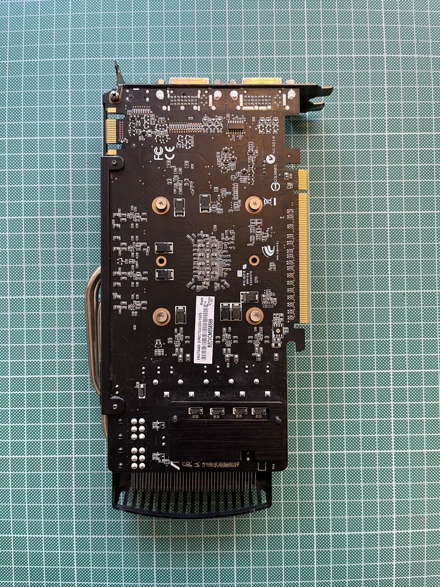 Asus Grafikkarten: GTX 460 1Gb – Defekt aus Vevey von TAP 1