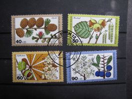 Berlin 1979 Blätter, Blüten & Früchte ET