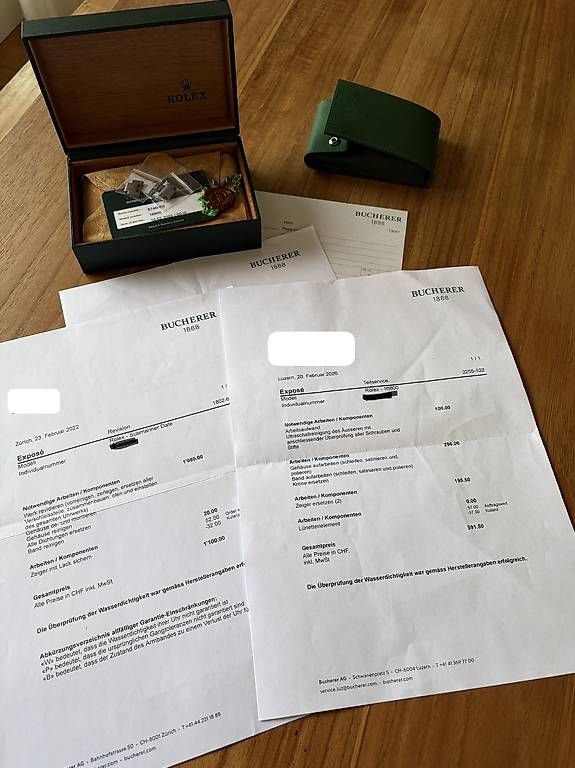 Rolex Uhren: Rolex Submariner Date – Gebraucht aus Brunnen von Alfa 4
