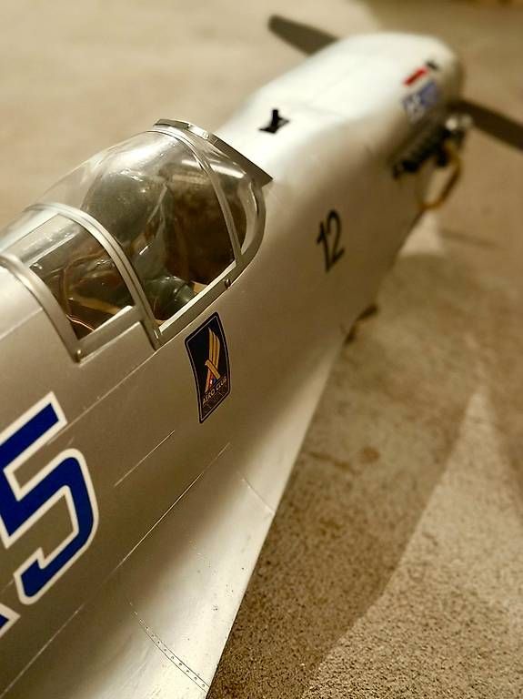 Modellismo RC: Modellflugzeug - Spitfire – Usato da Wil SG venduto da JoRaHa 2