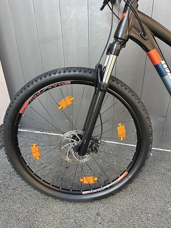 Biciclette: Bicicletta MTB Wheeler 27.5 – Usato da Quartino venduto da DiloUsato 8