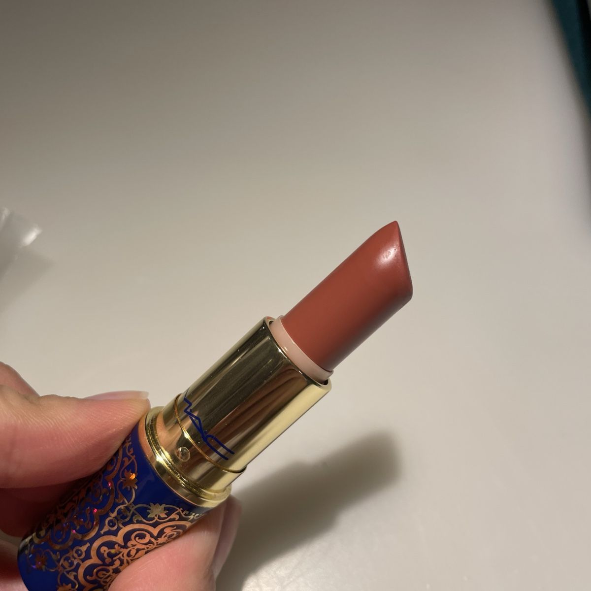 Make-up: Mac Mosaic Masterpiece LE lipstick, Lippenstift, Ambersand – Usato da Bellach venduto da Lapislazuli_blues 5