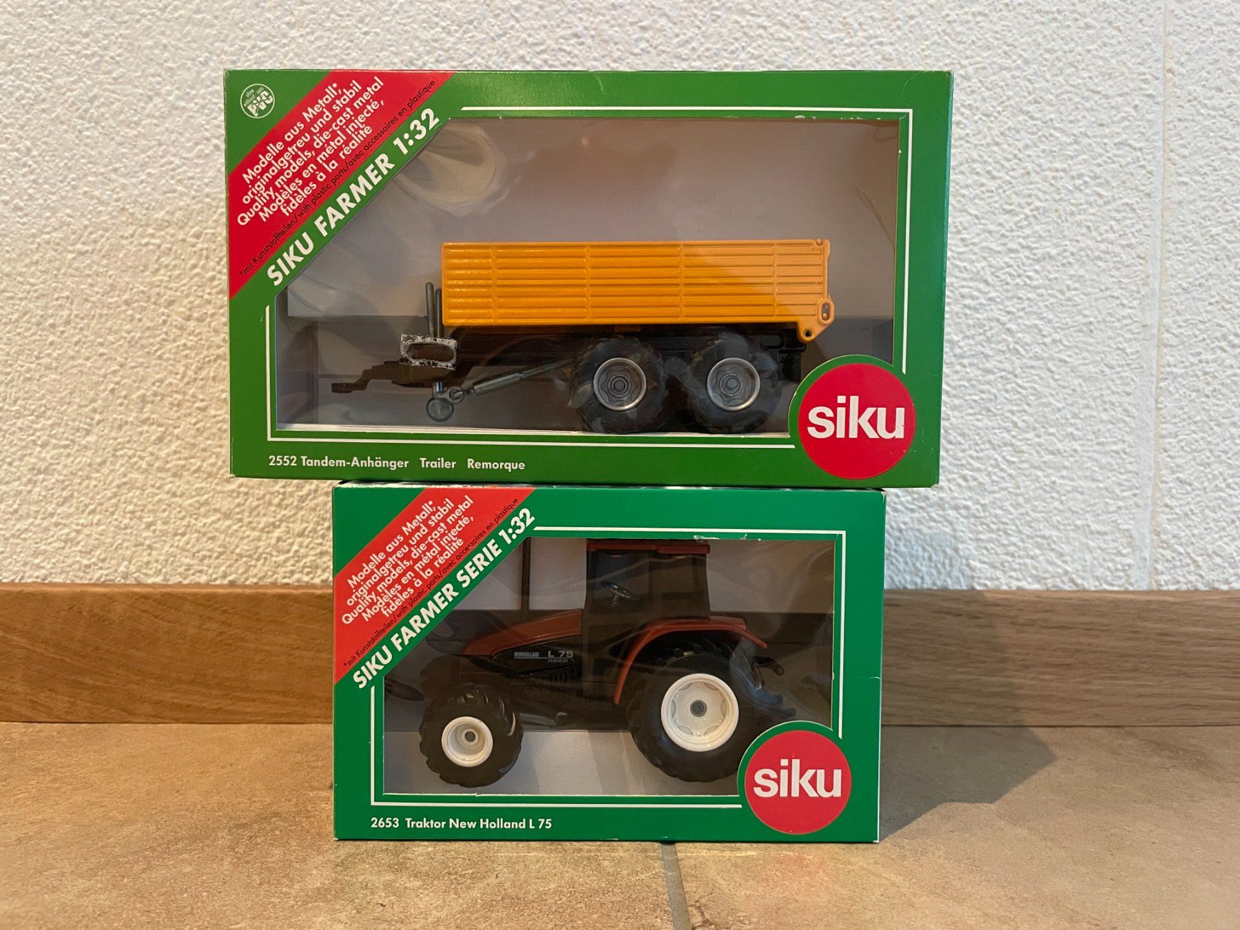 New Holland Traktoren: SIKU New Holland L75 mit Kipper – Neu und originalverpackt aus Kreuzlingen von Stefan1150 5