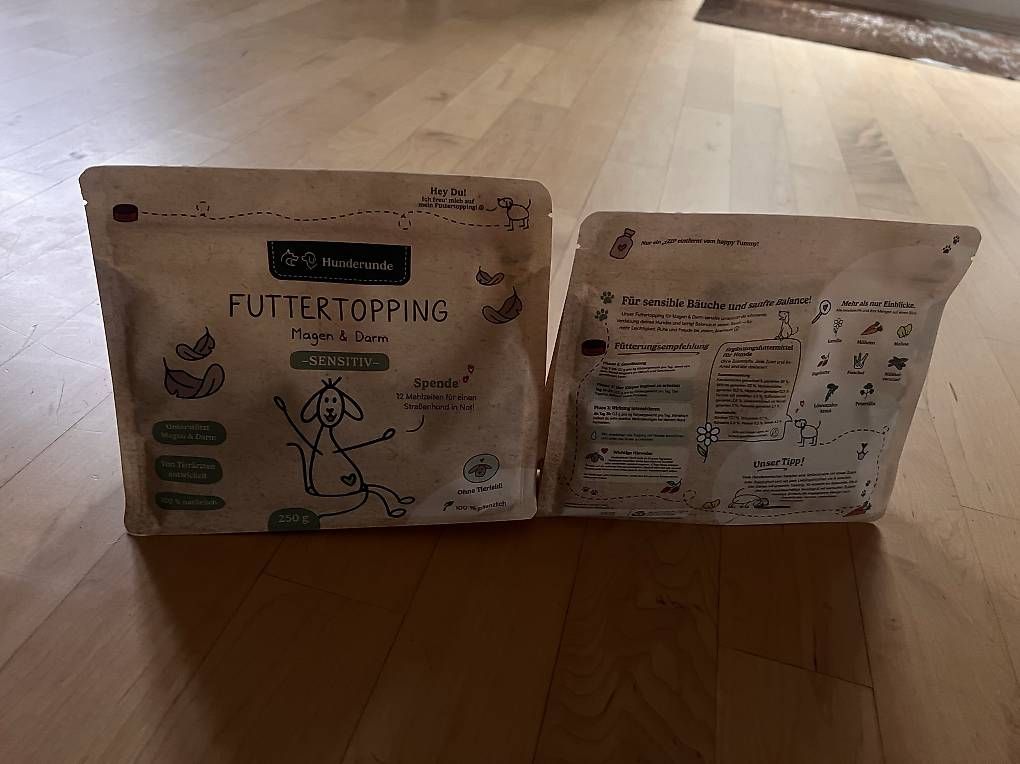 Futter: Futtertoping Magen Darm von Hunderunde  – Neu und originalverpackt aus Zollikon von abe_kh87 1