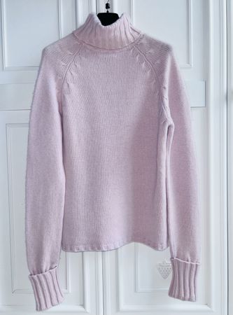 Banana Republic 100% cashmere rollneck sweater M 36 38