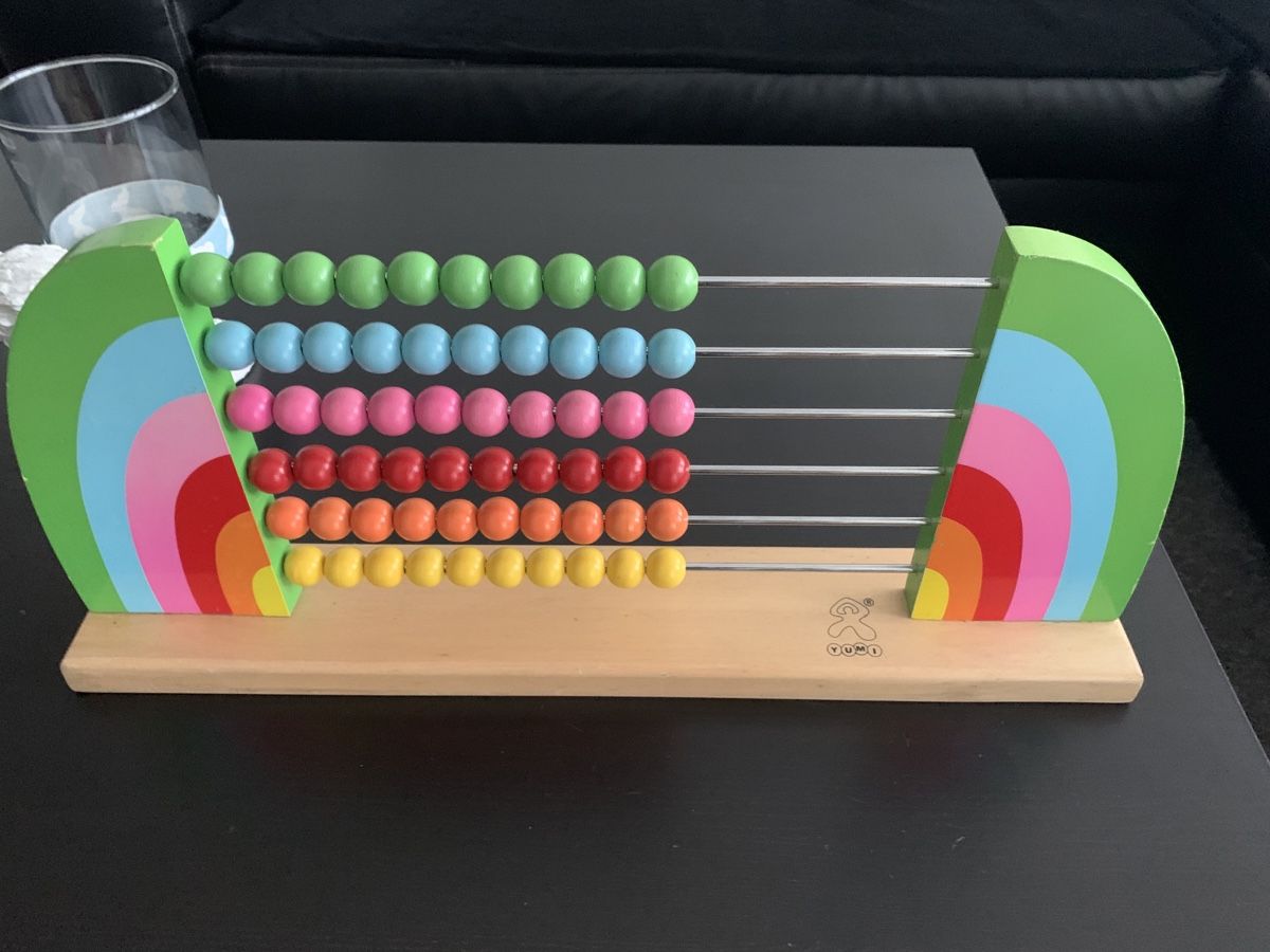Giochi: Zählrahmen aus Holz – Usato da Emmen venduto da ama_8wmn