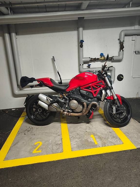 Ducati Strada: Zum verkaufen neuwertig – Usato da Rüti venduto da maxklein 3