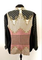 KRISS Blazerjacke Gr. 46 schwarz rosa gold Swedish Design