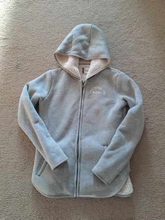schöne gefütterte Jacke Gr. M
