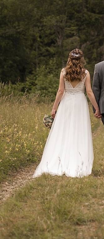 Kleider: Brautkleid A-Linie Gr. 38-42 – Gebraucht aus Härkingen von dan_f6ty 4