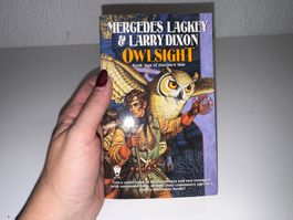 NOVEL: Mercedes Lack' & Larry Dixon, Owlsight, Book two