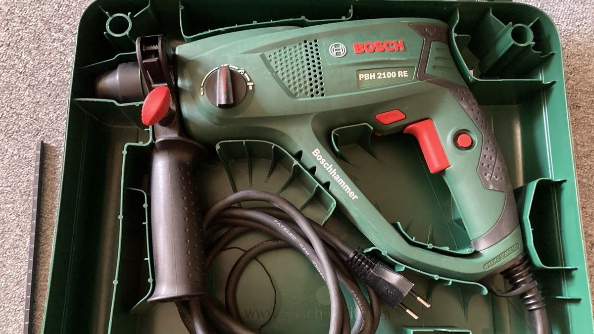 Bosch Bohrmaschinen: Bosch PBH 2100 Boschhammer – Neu (gemäss Beschreibung) aus Chevenez von Electro-Rick 3