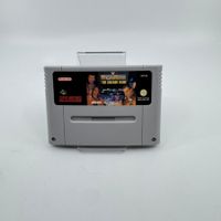 Wrestle Mania The Arcade Game (Super Nintendo Snes)