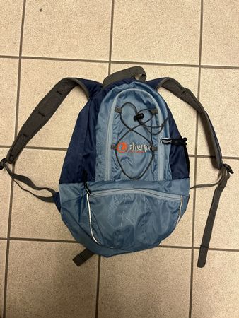 Sherpa Outdoor Rucksack / Tagesrucksack – Blau