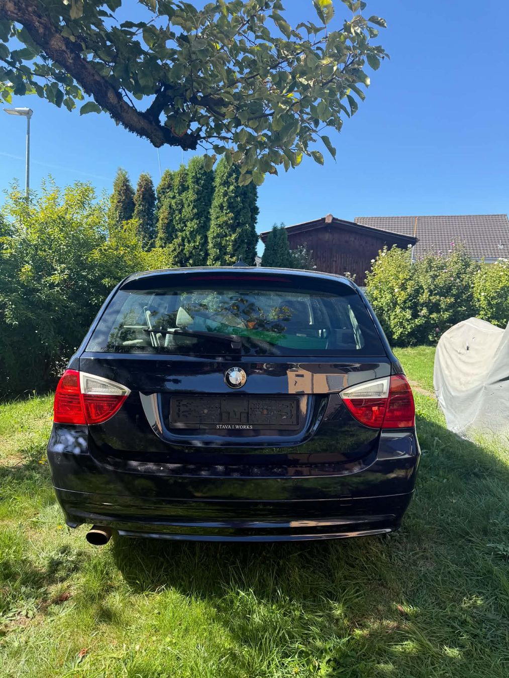 BMW Automobili: BMW 320I e91 Touring Ab 1CHF mit MFK – Usato da Lüchingen venduto da gab_b7vj 4