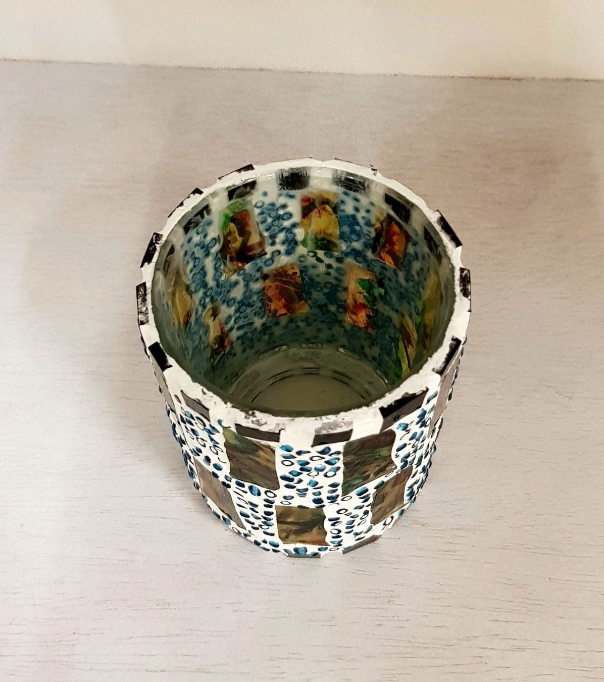 Portacandele: Wandlicht Mosaik – Nuovo e nell'imballaggio originale da Kirchberg SG venduto da PharaoShop 6