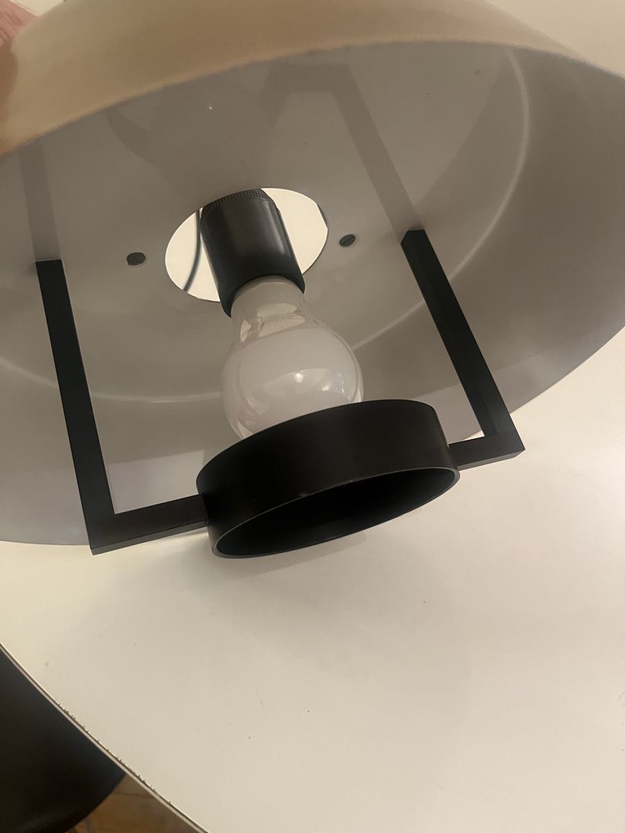 Lampadari & plafoniere: Vintage Deckenlampe mit Kupferschirm – Usato da Zürich venduto da Luftibus01 3