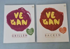 Vegan Kochbuch Set: Grillen & Backen - Sommerküche!