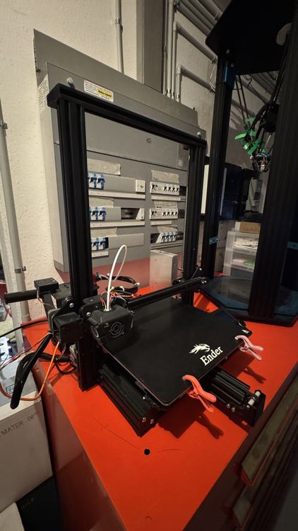 Creality Imprimante 3D: Ender 3 Max mit BL Touch und dual Z Drive 3D Drucker – D'occasion à Wallisellen par ocz_t6fv 2