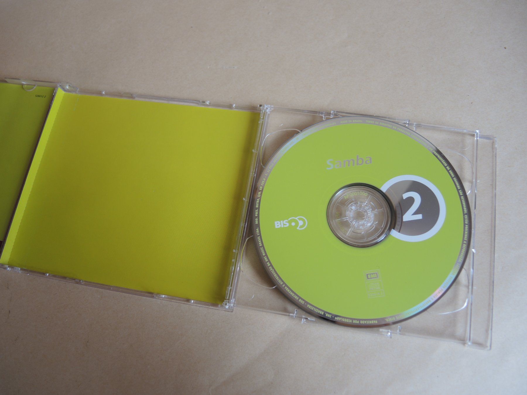 CD: 2 CD Samba Musik Brasilien – Usato da Rorschach venduto da maeck8 2