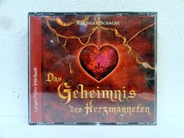 4 CD RÜDIGER SCHACHE / DAS GEHEIMNIS DES HERZMAGNETEN