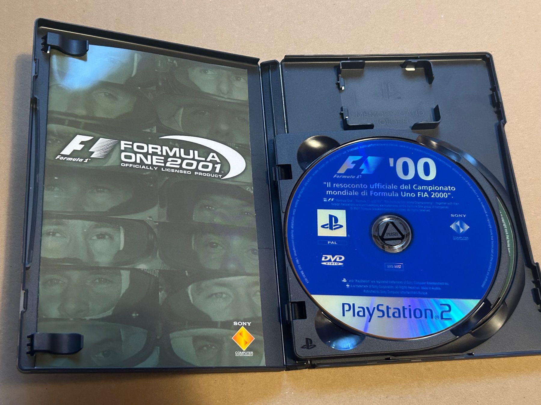 Giochi: Formula One 2001: Edizione Limitata (PS2) – Usato da Biasca venduto da BagOfTruth 3