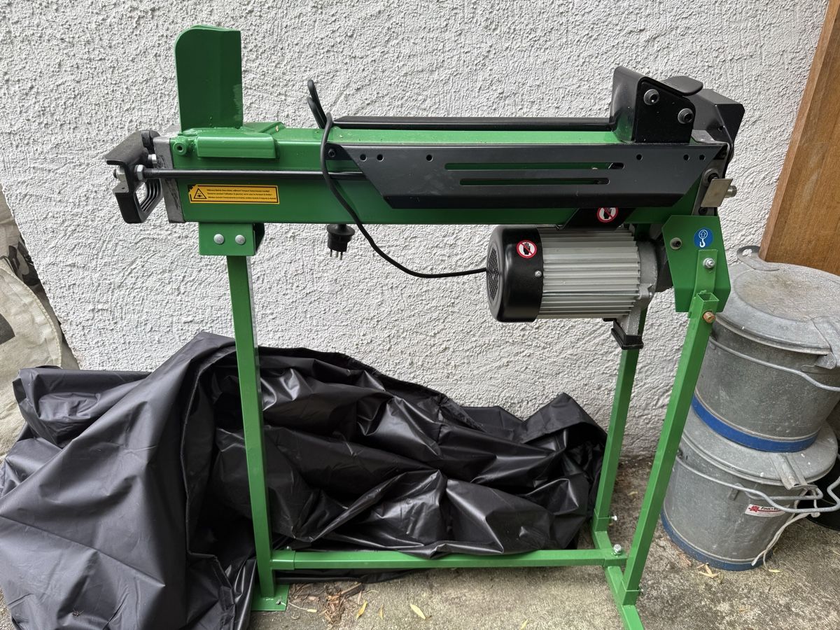 Alle Maschinen: Holzspalter Agraro von Landi – Gebraucht aus Schaffhausen von Ibag 1