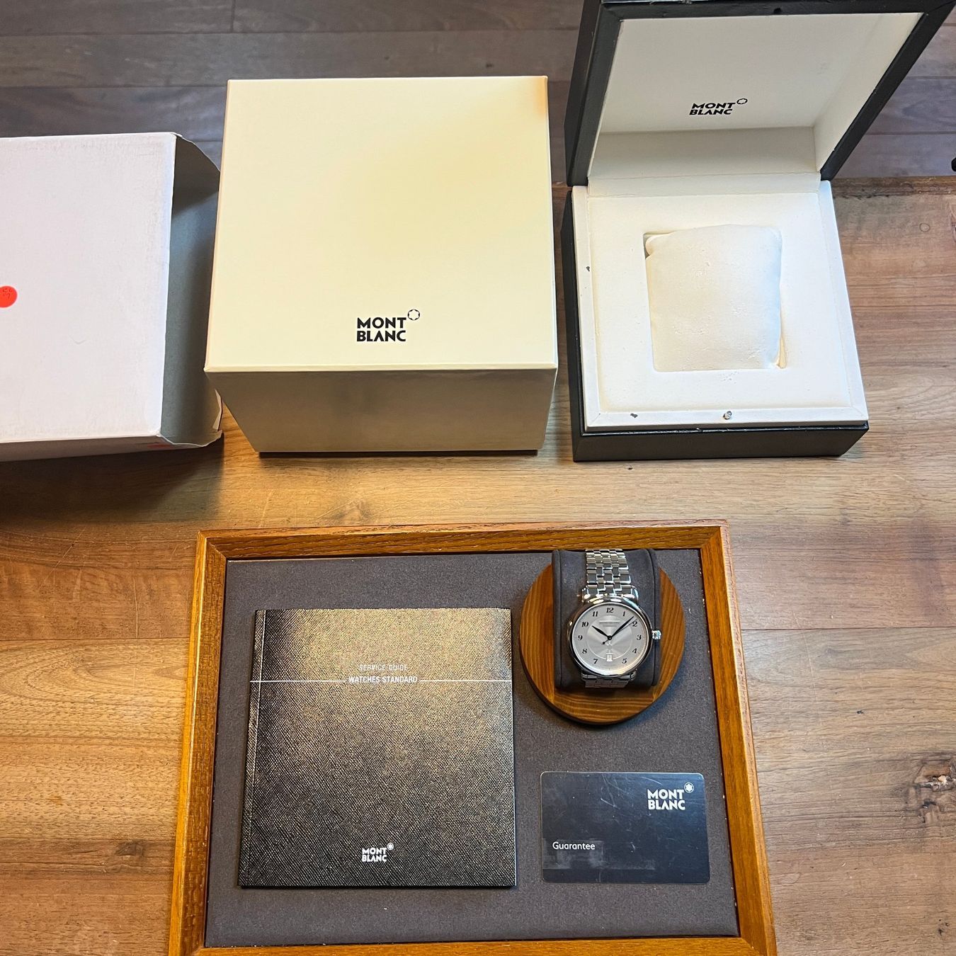 Montblanc Montres: Montblanc Star Legacy Automatic Full Set 7438 – D'occasion à Carouge GE par Watchaser 9