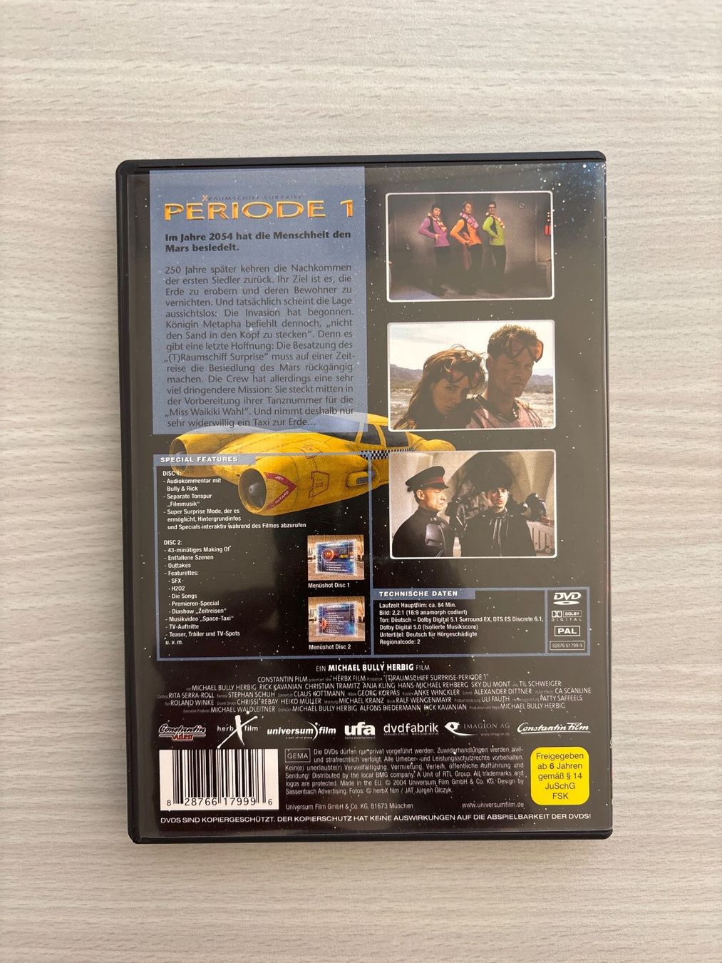 Tous les DVDs: DVD Traumschiff Surprise Periode 1 – D'occasion à Fribourg par DASH-D 1