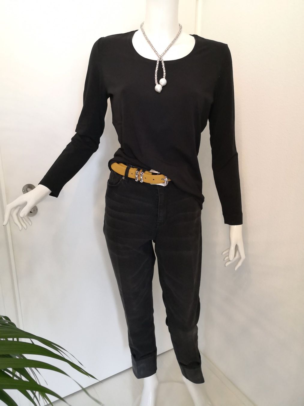 Mango Jeans: 🤩MANGO VIOLETA JEANS SCHWARZ – Neuf (Voir description) à Olten par Naja-Twins-Twins 5