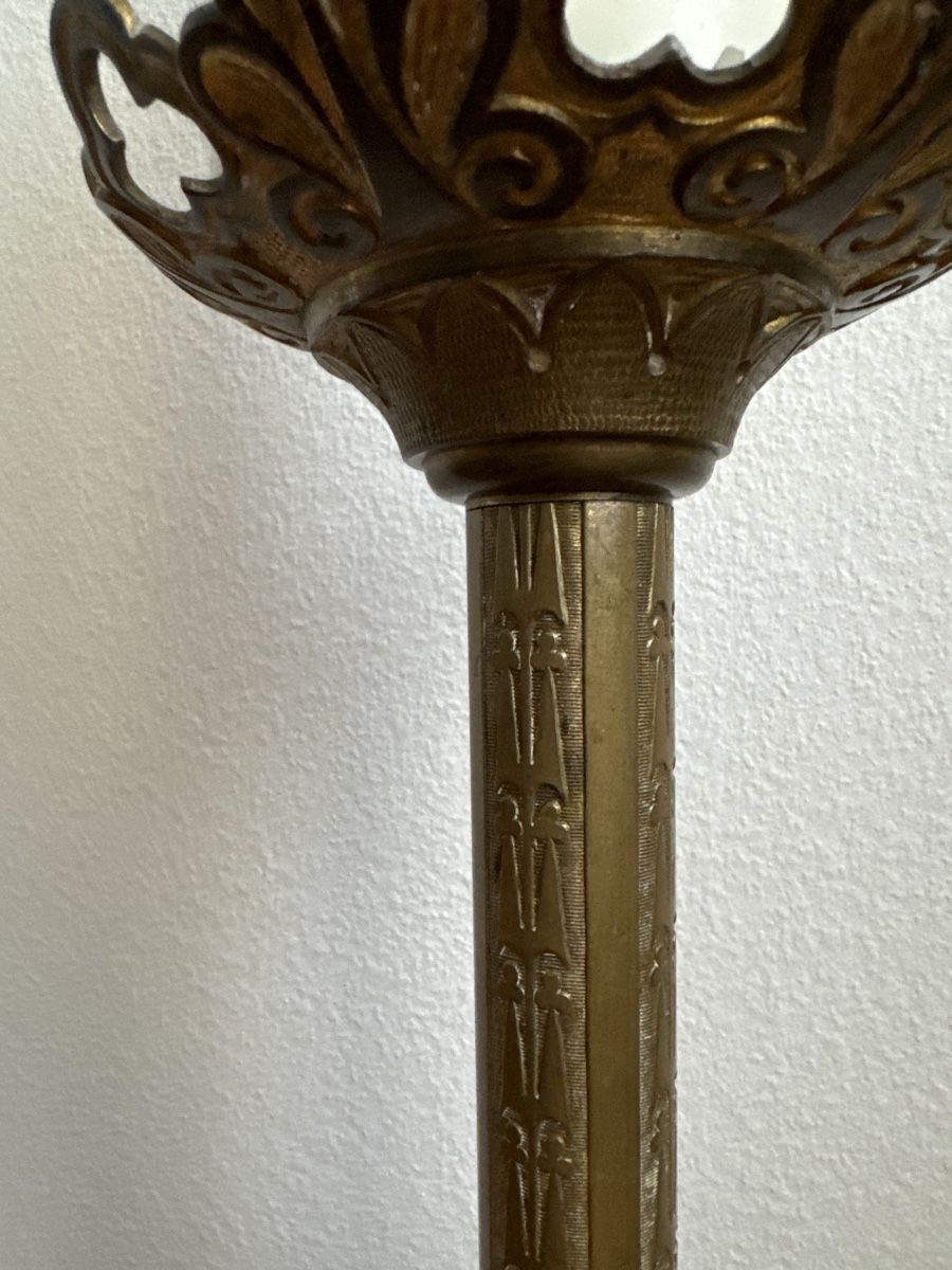 Kerzenständer: Metallkerzenständer Kerzenständer kirchenkerzenständer – Gebraucht aus Zürich von enk01 5
