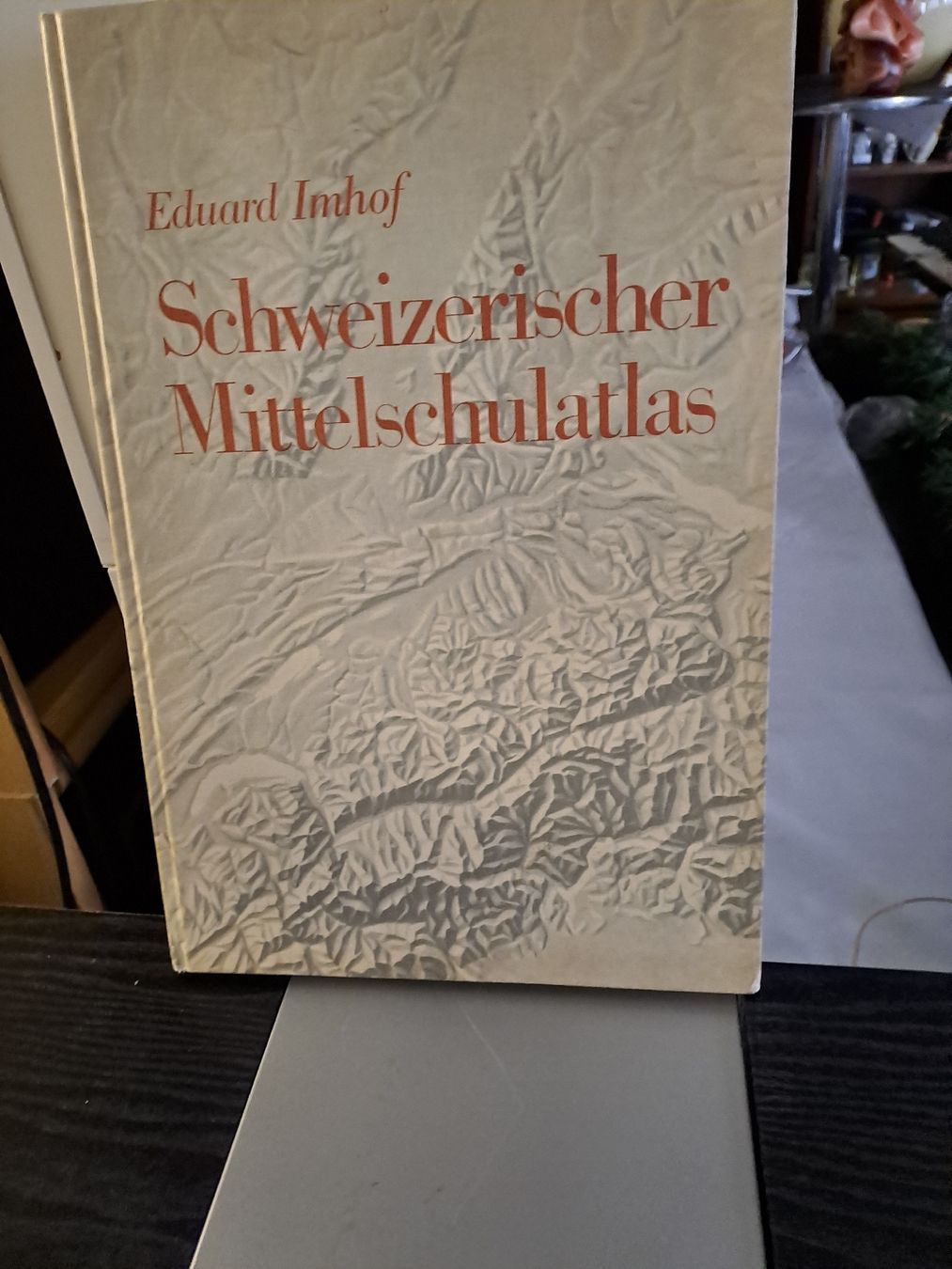 Libri: Schweizerischer Mittelschulatlas von Eduard Imhof – Usato da Zürich venduto da Schoebi19 1