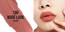 Dior Rouge 100 Nude Look Velvet Mini