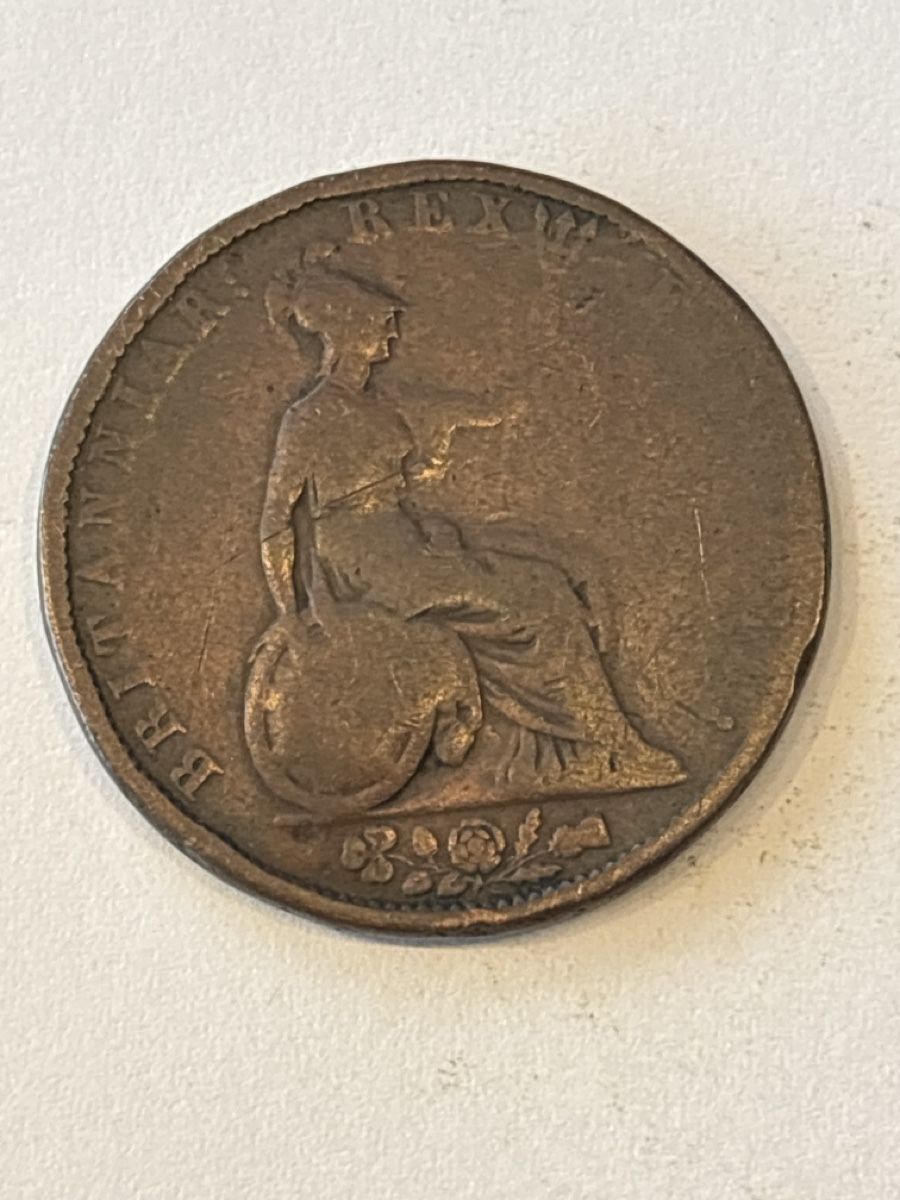 Toutes les monnaies: Monnaie Royaume-Uni 🇬🇧 1834 – D'occasion à Bussigny par Numk 1