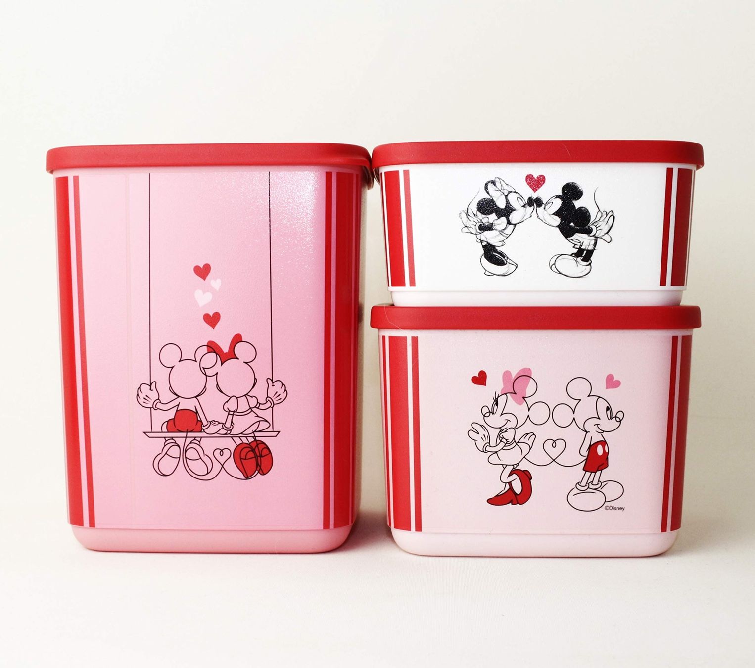 Tupperware Contenitori & Simili: Tupperware Set contenitori Disney (3) – Nuovo (secondo la descrizione) da Novazzano venduto da jen_hx8j 1