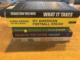 American Football, Bücher Kollektion