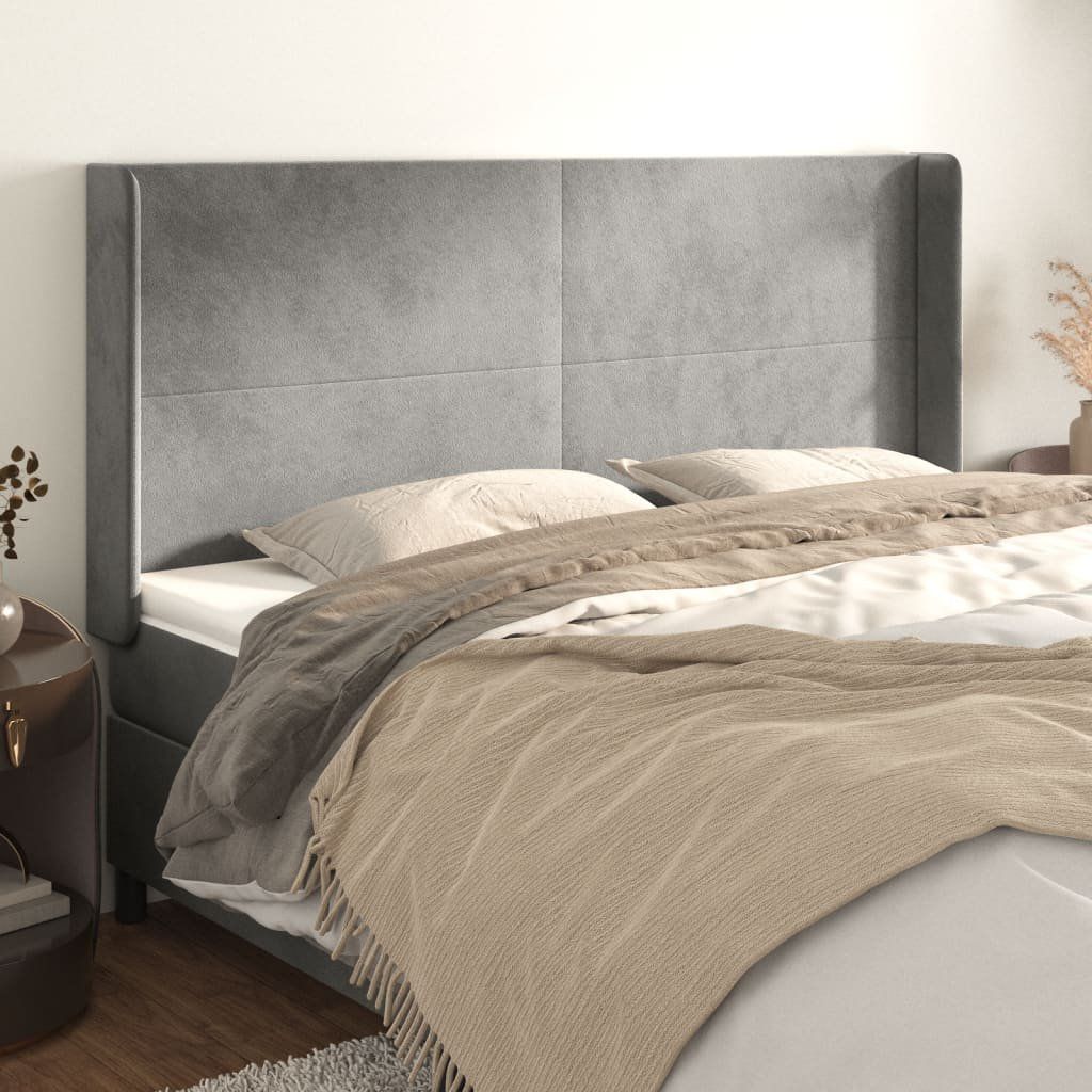 Betten: Tête de lit Gris clair pour lit de 80 a 160cm – Gebraucht aus Bellevue von Memoryman30 1
