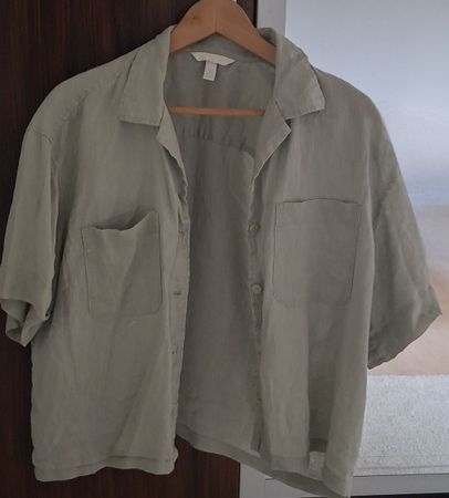 Hemd H&M grün Grösse S