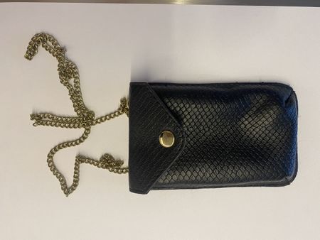 Tasche klein Schlaufe Gold