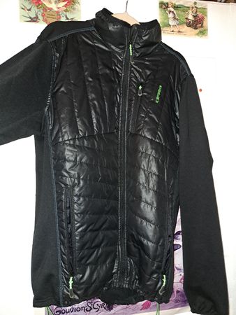 Icepeak Jacke Schwarz, Grösse L/52 –