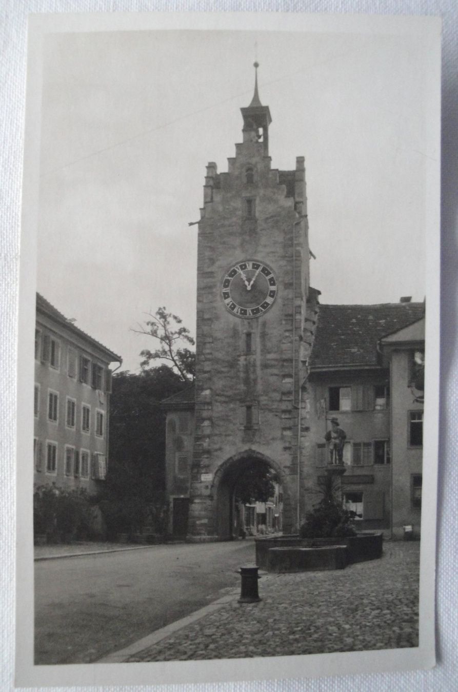 Cartoline postali: Karten-Set Ansichten von Diessenhofen – Usato da Schaffhausen venduto da Hottschili 5
