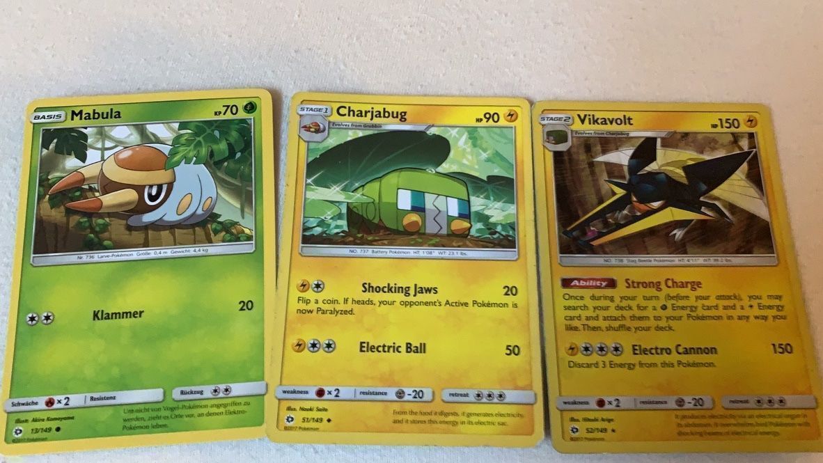 Cartoline: Seltene  Pokemon Karten  und Blechbox – Usato da zeihen venduto da Racer-71 1