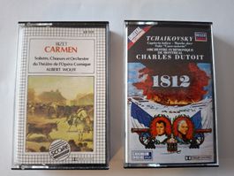 Carmen Bizet et Tschaikowsky 1812 K7