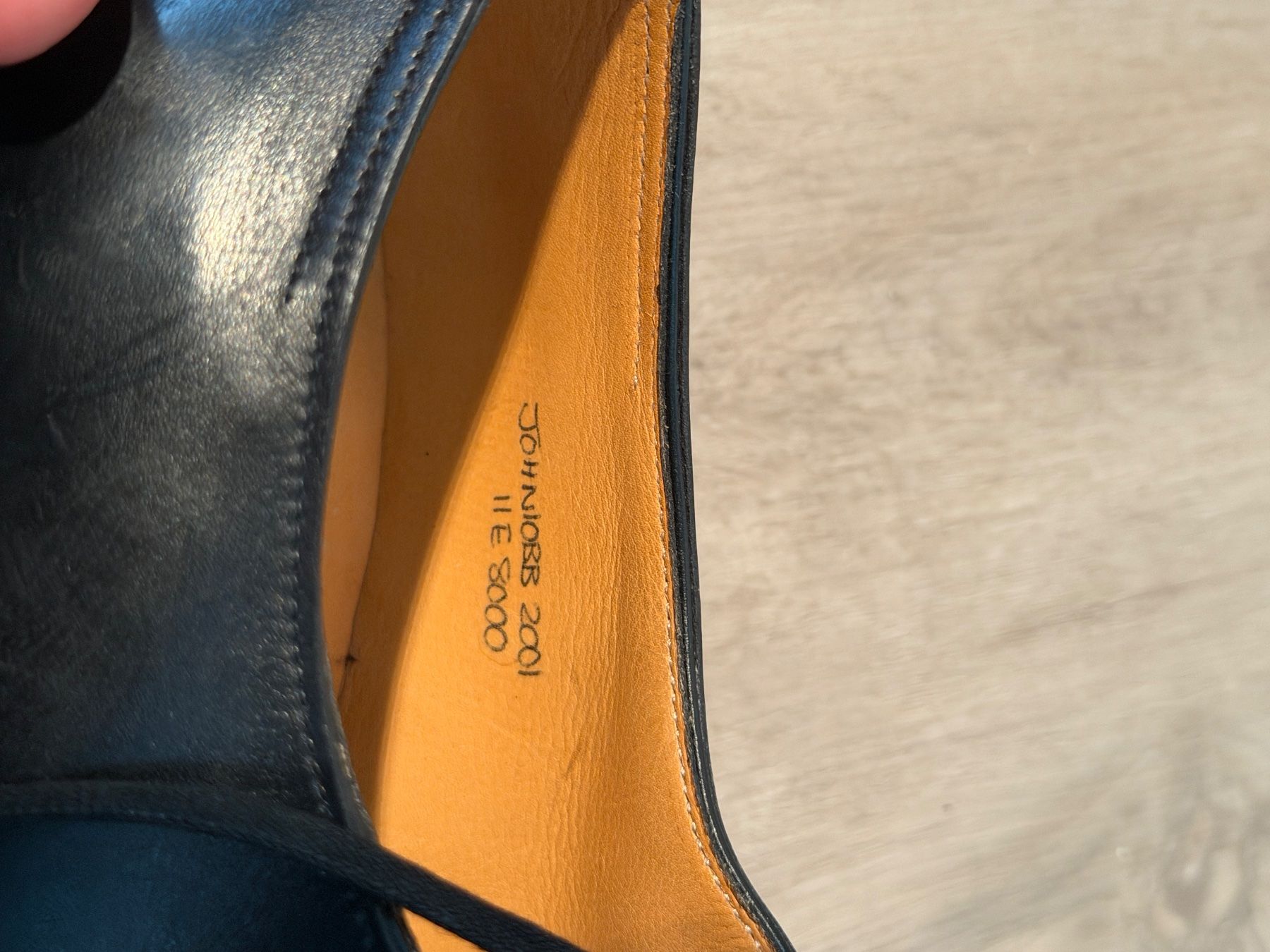 Herrenschuhe: John Lobb Oxford – Neu (gemäss Beschreibung) aus Kilchberg ZH von ale_29dn